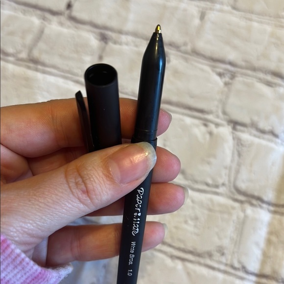 NWOT Paper Mate Write Bros. Black 1.0 Pens - Picture 3 of 3